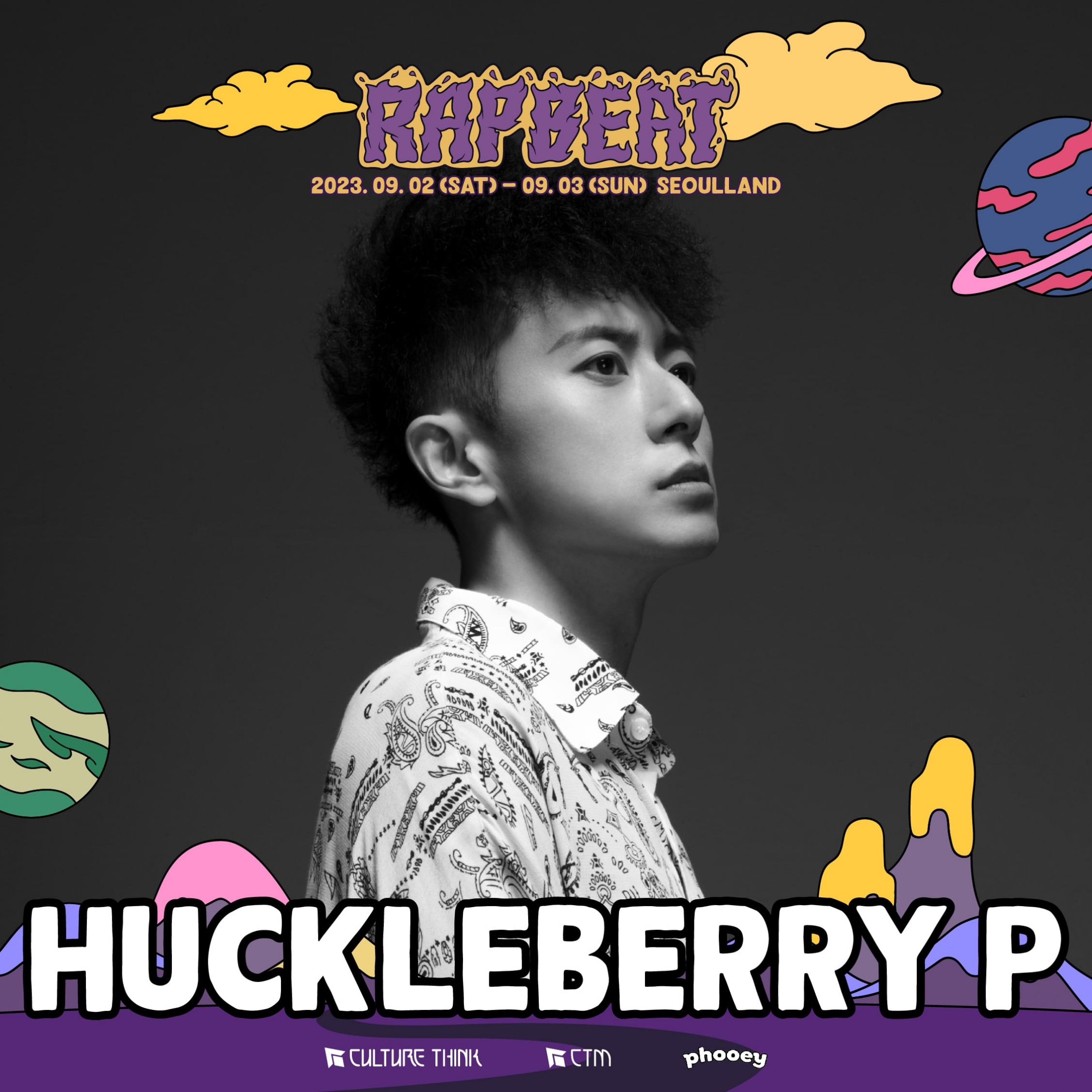 HUCKLEBERRY P